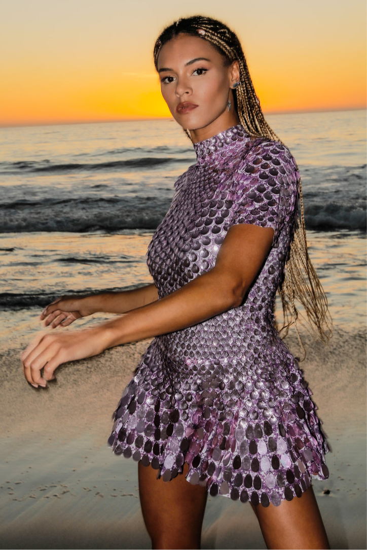 Gracefully Styled Dress for Any Occasion