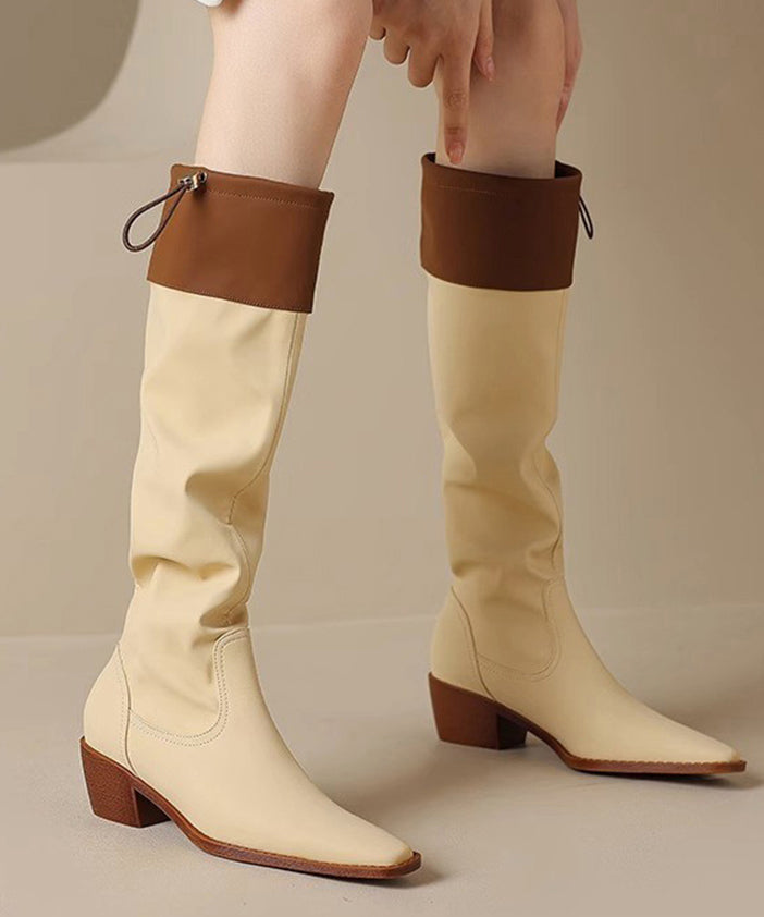 Well Tailored Boots with a Graceful Silhouette