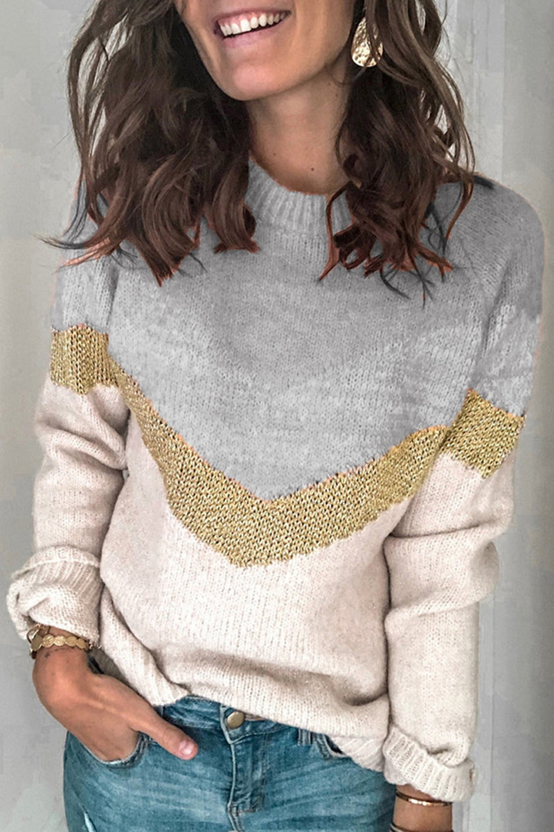 Classic Vintage Sweater with a Flattering Fit