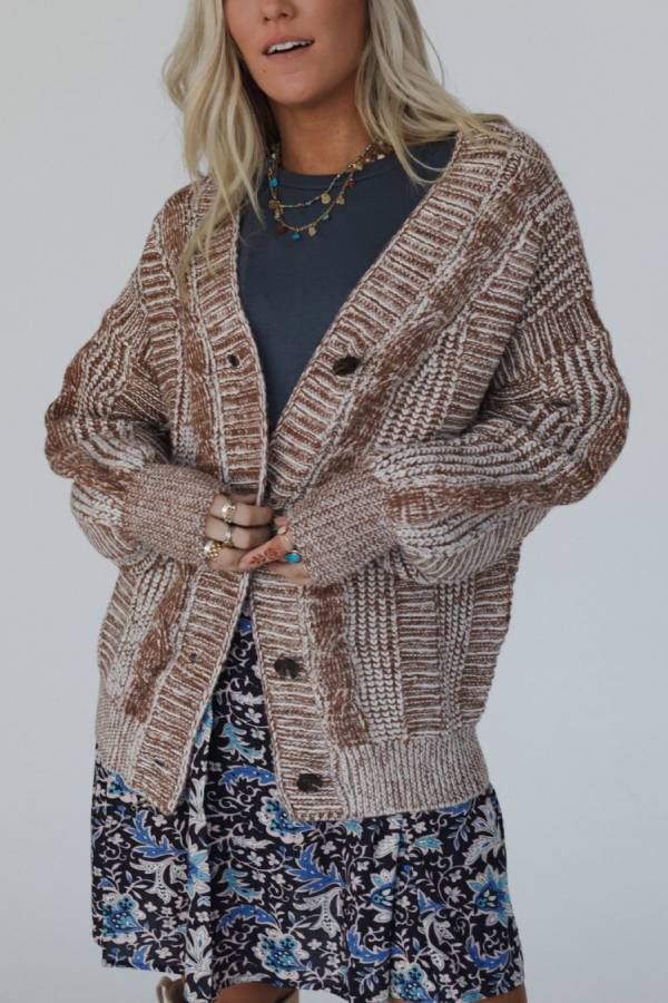 Polished Cardigan with an Effortless Classic Look