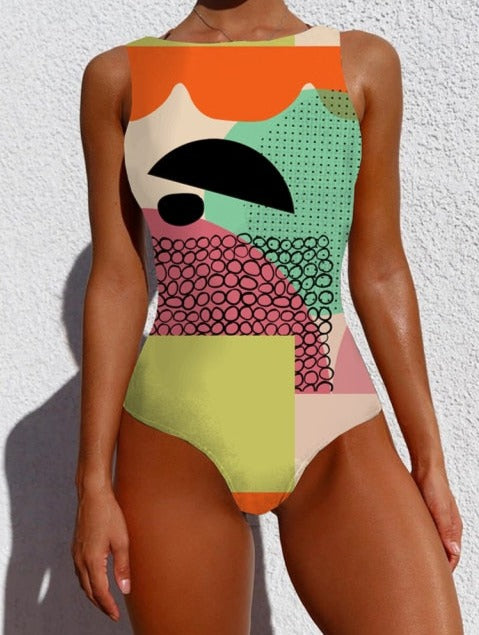 Beautifully Finished Swimsuit in a Timeless Design