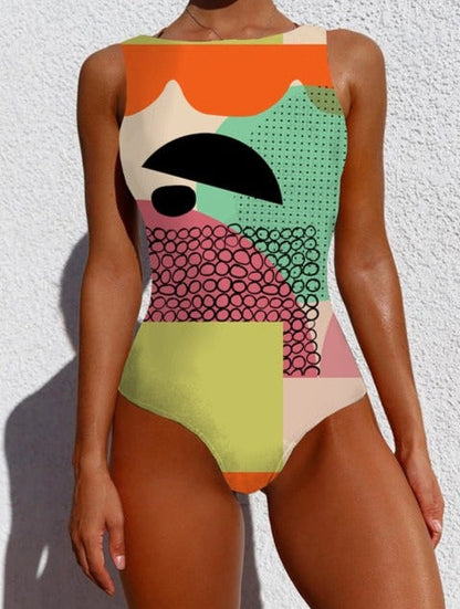 Beautifully Finished Swimsuit in a Timeless Design