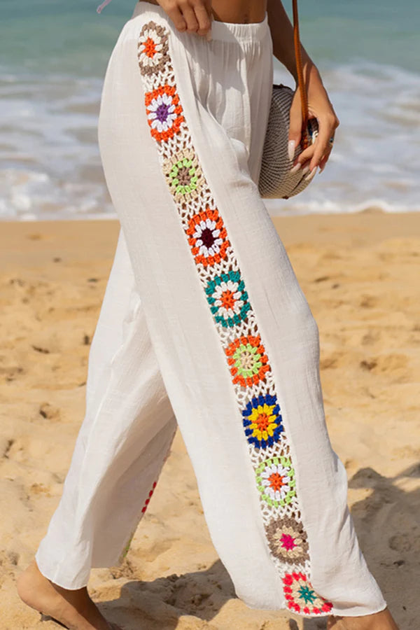 A Vintage Style Pants with Delicate Timeless Details