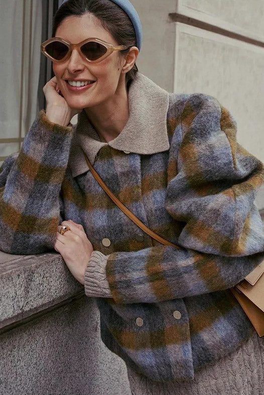 Polished Jacket with an Effortless Classic Look