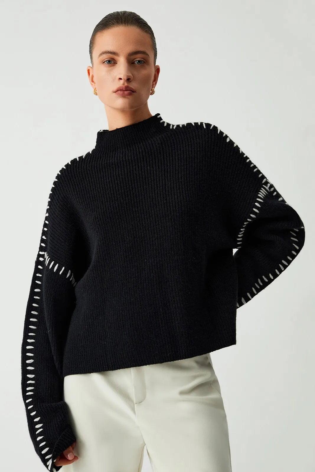 Beautifully Crafted Sweater in a Classic Style