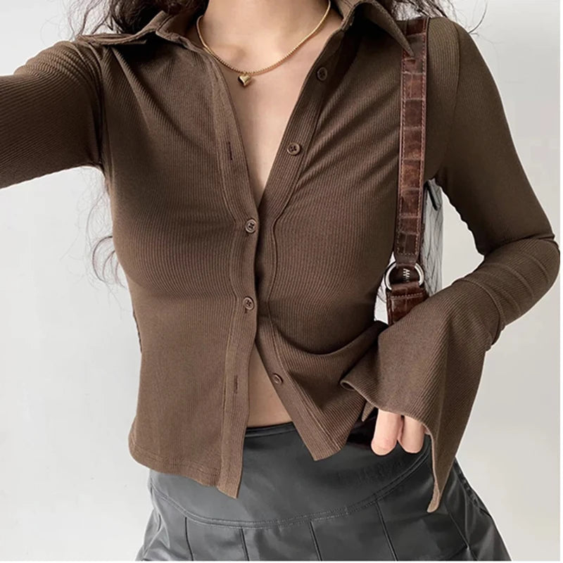 Sophisticated Blouse with a Clean Classic Look