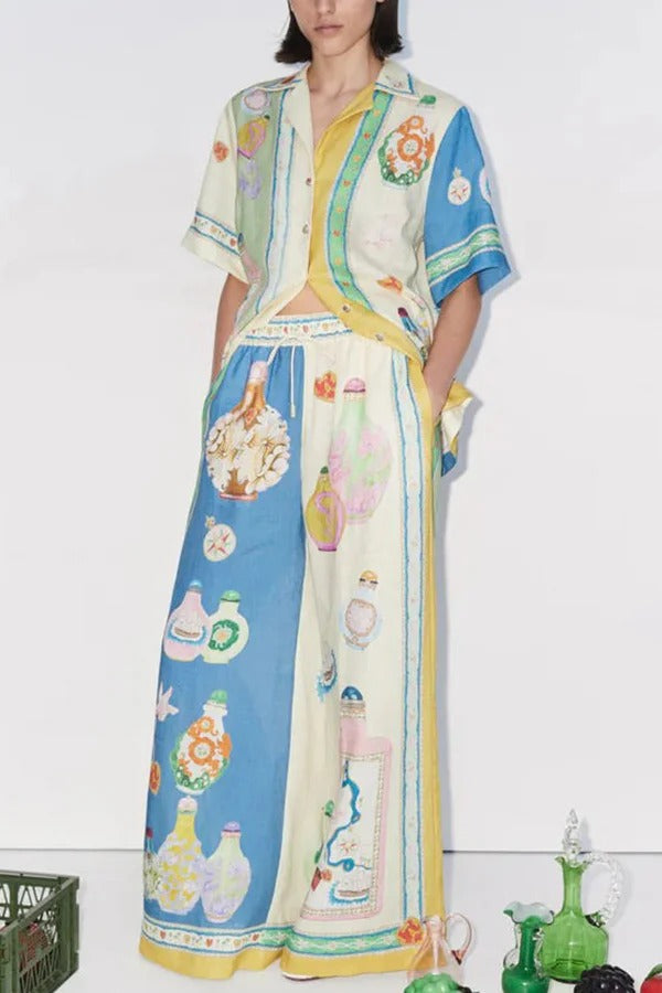 Beautifully Balanced Blouse with Timeless Character