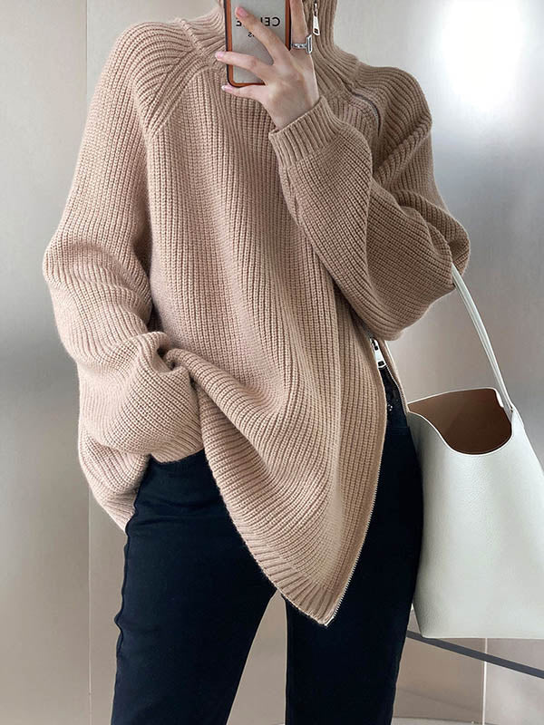 Classic Vintage Sweater with a Flattering Fit