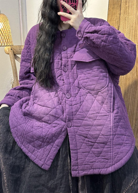 Vintage Inspired Coat with a Contemporary Edge