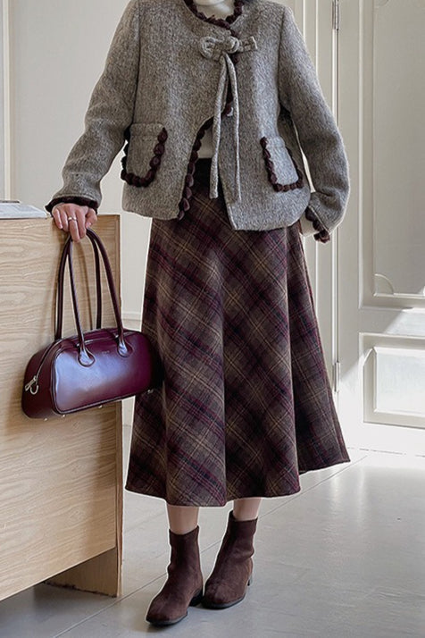 Well Tailored Garment with a Graceful Silhouette