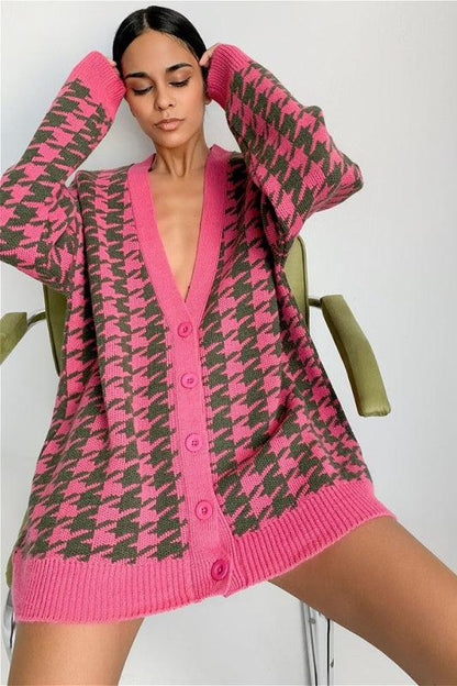 Beautifully Balanced Cardigan with Timeless Character