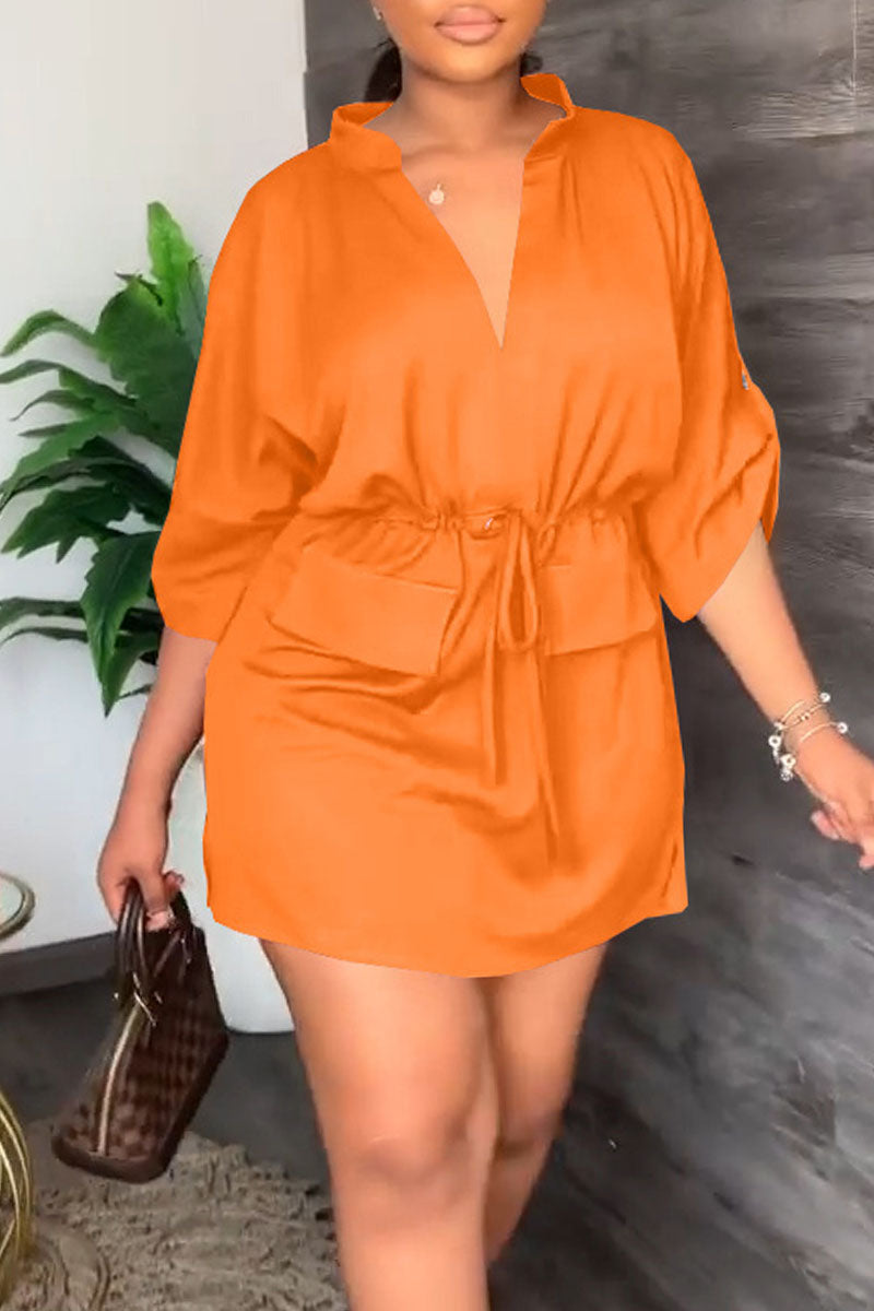 Elegantly Styled Dress for Everyday Wear