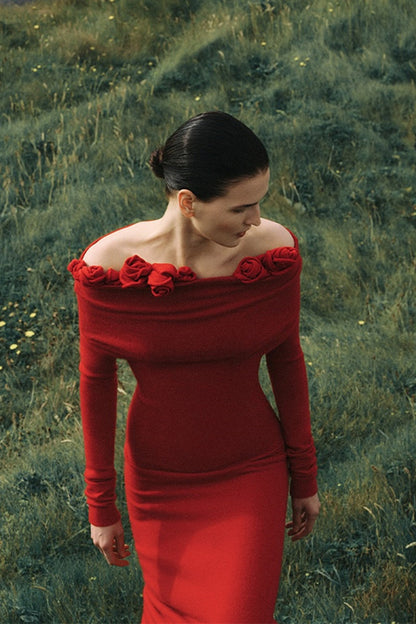 A Vintage Style Dress with Delicate Timeless Details