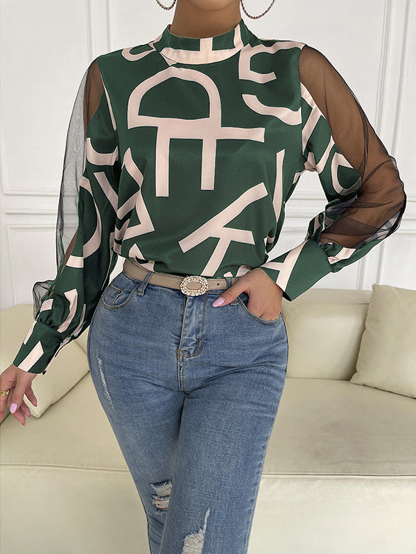 Beautifully Balanced Blouse with Timeless Character