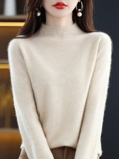 Beautifully Balanced Sweater with Timeless Character