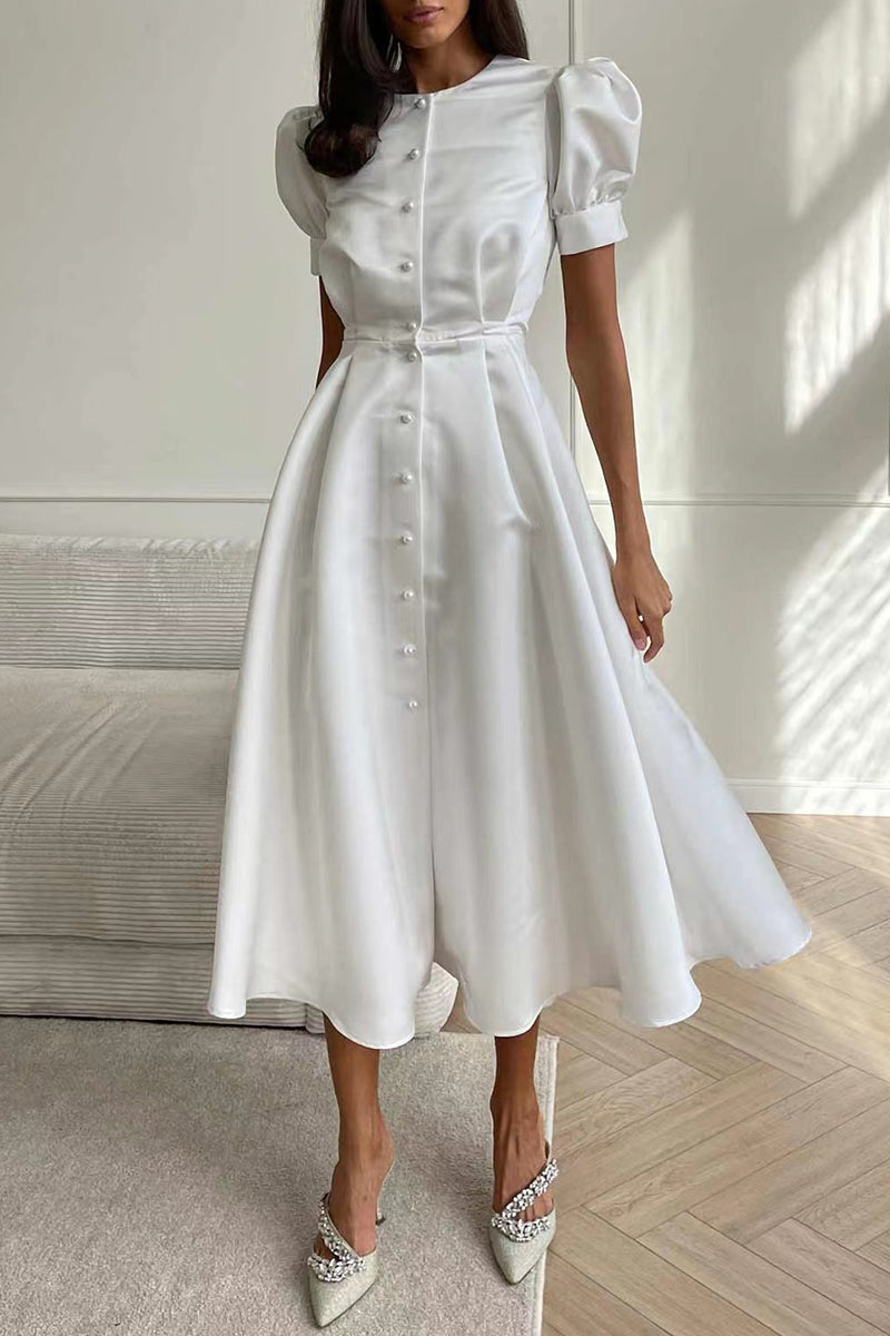 Polished Dress with an Effortless Classic Look
