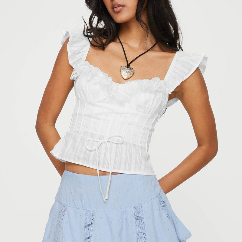 Sophisticated Top with a Clean Classic Look