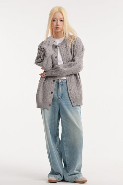 Beautifully Finished Cardigan in a Timeless Design