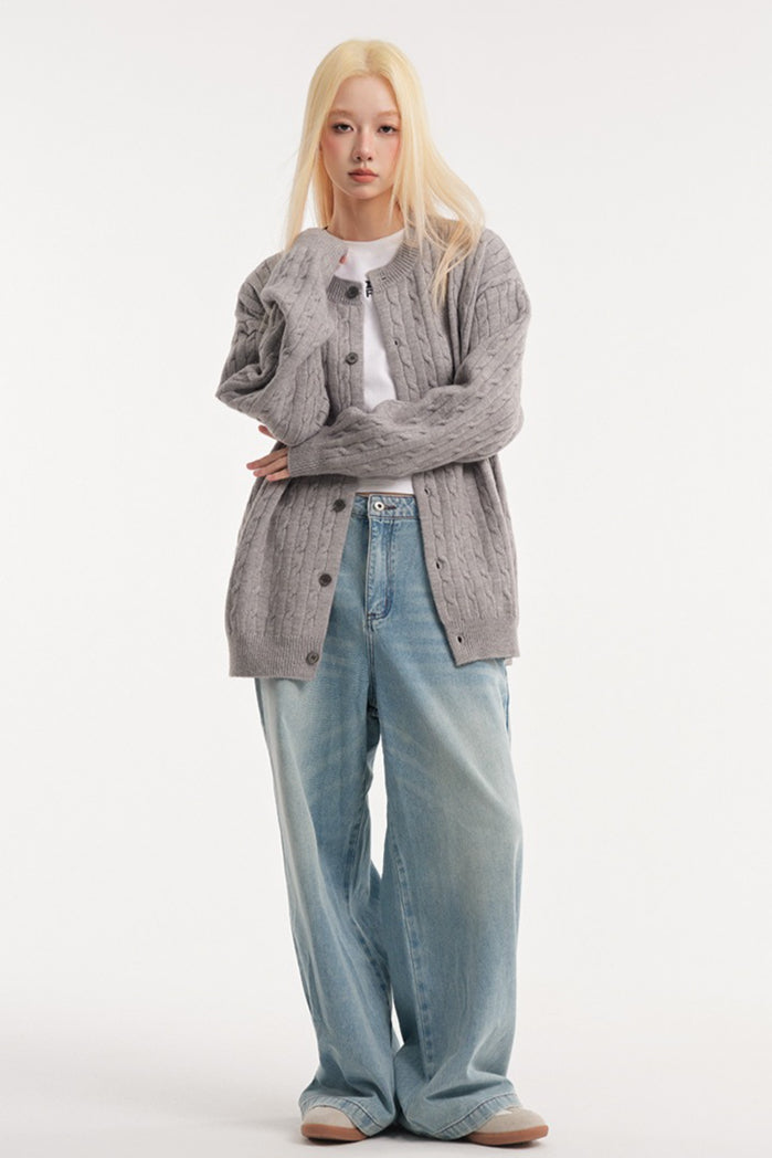 Beautifully Finished Cardigan in a Timeless Design