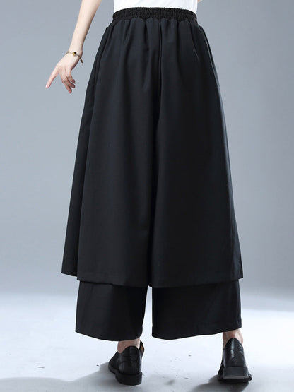 Well Tailored Pants with a Graceful Silhouette