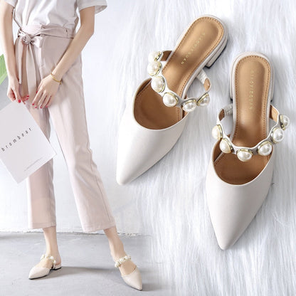 Sophisticated Heels with a Clean Classic Look