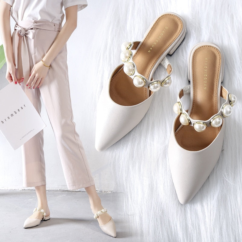 Sophisticated Heels with a Clean Classic Look