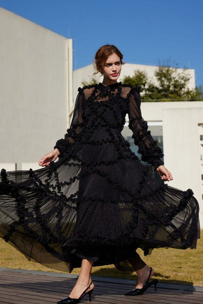 Vintage Inspired Dress with a Contemporary Edge
