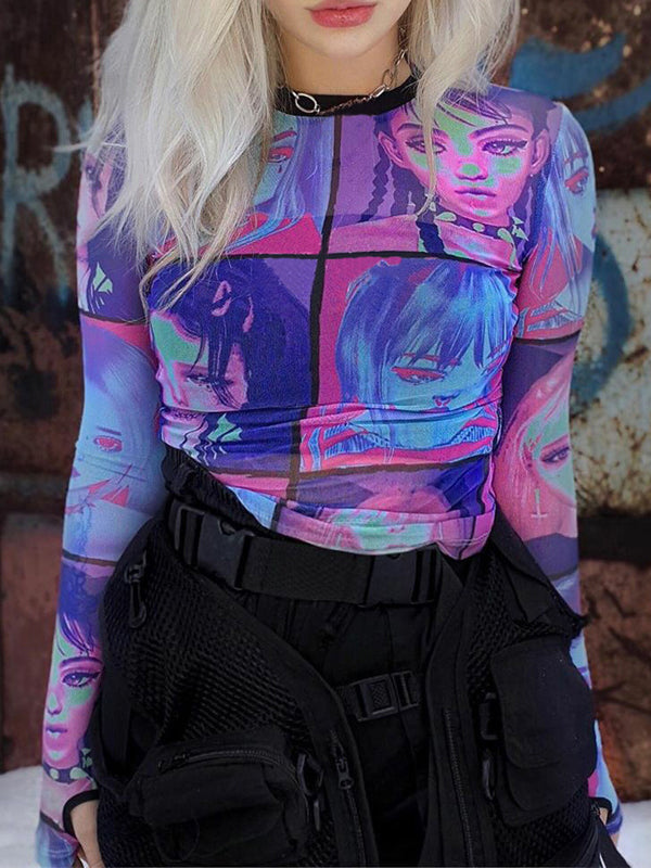 Beautifully Balanced T-Shirt with Timeless Character