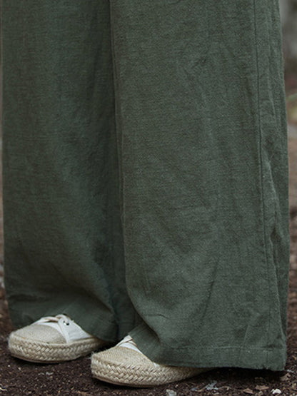 Classic Vintage Pants with a Flattering Fit