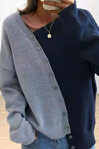 Well Tailored Sweater with a Graceful Silhouette