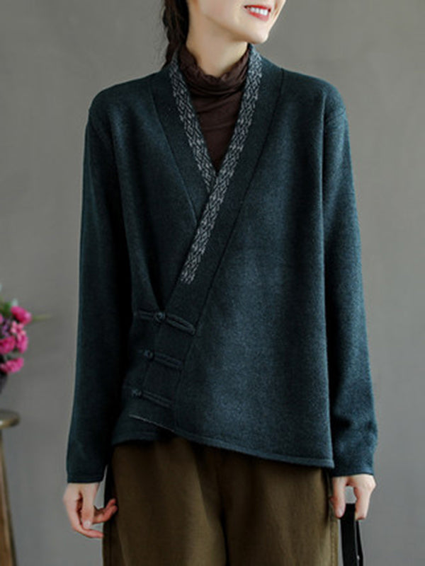 Well Tailored Cardigan with a Graceful Silhouette