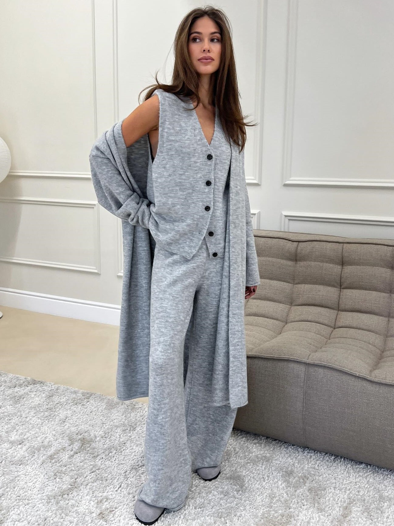 Beautifully Finished Garment in a Timeless Design