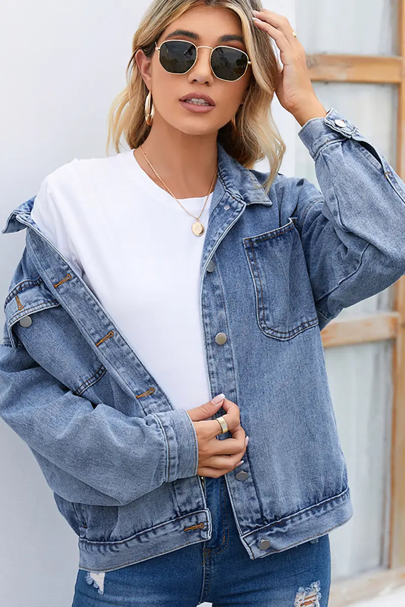 Sophisticated Jacket with a Clean Classic Look