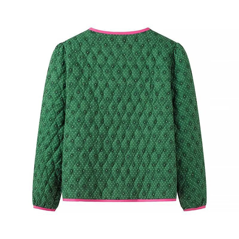 A Vintage Style Jacket with Delicate Timeless Details