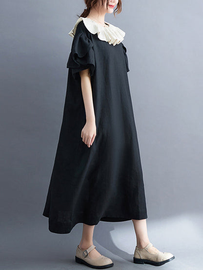Elegantly Styled Dress for Everyday Wear