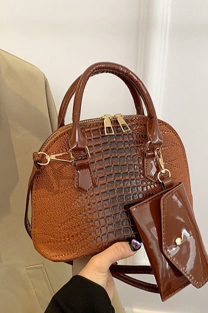 A Vintage Style Bag with Delicate Timeless Details