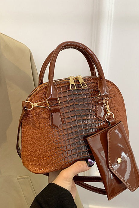 A Vintage Style Bag with Delicate Timeless Details