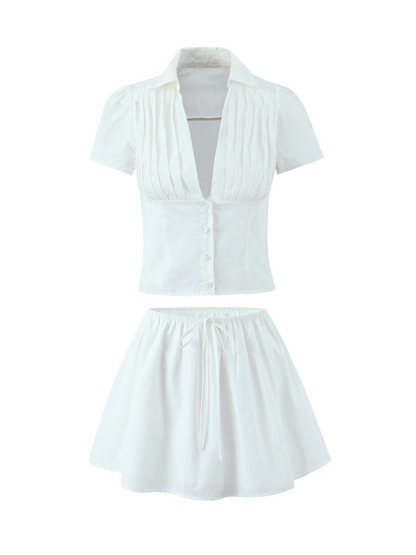 Vintage Inspired Blouse with a Contemporary Edge