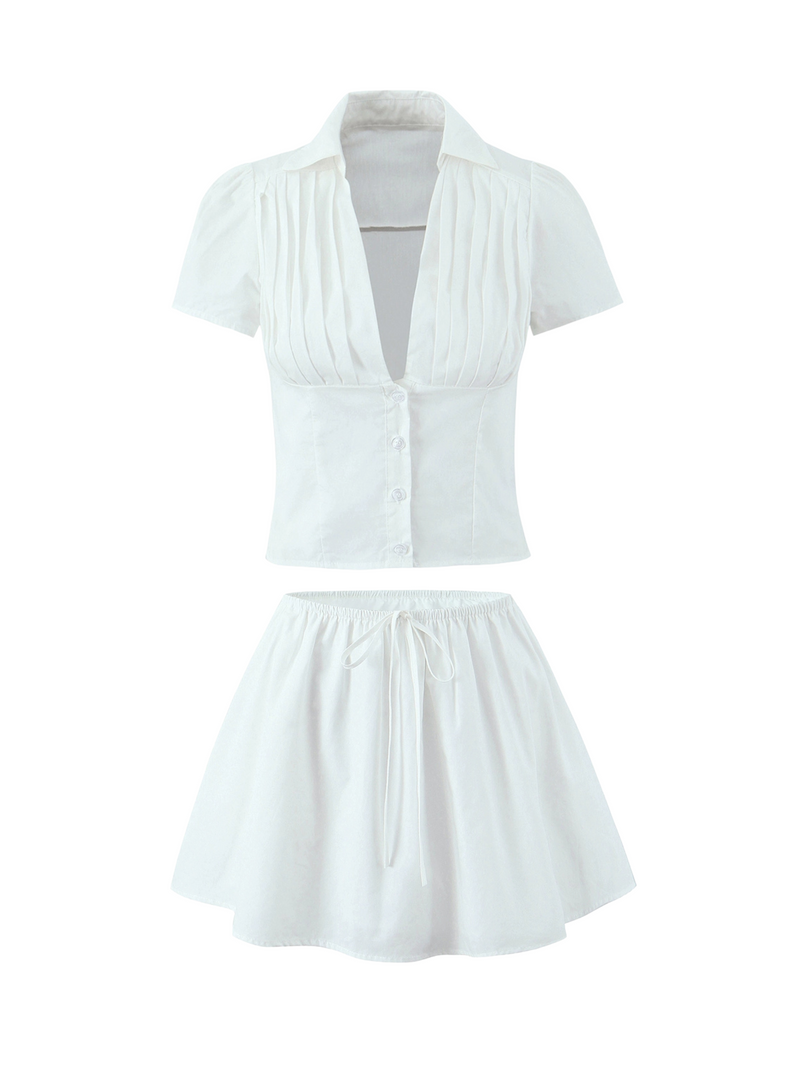 Vintage Inspired Blouse with a Contemporary Edge