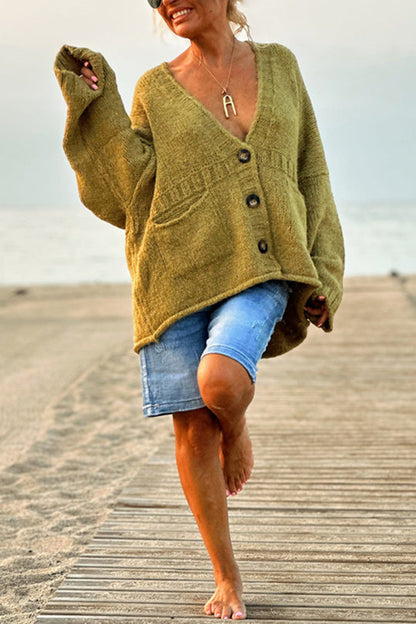 Vintage Inspired Cardigan with a Contemporary Edge