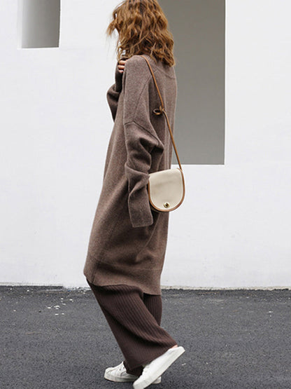 A Vintage Style Sweater with Delicate Timeless Details