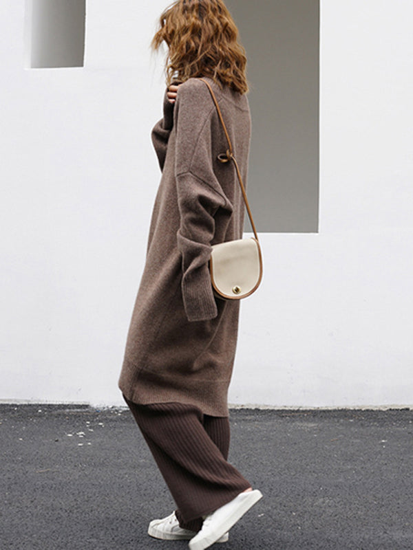 A Vintage Style Sweater with Delicate Timeless Details