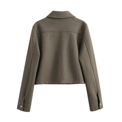 Vintage Inspired Jacket with a Contemporary Edge