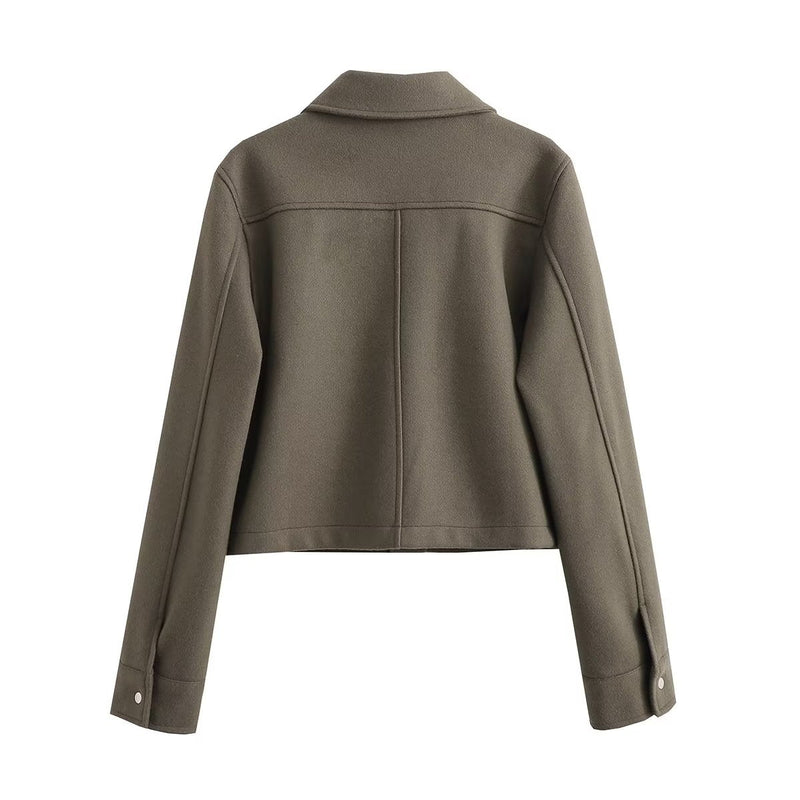 Vintage Inspired Jacket with a Contemporary Edge