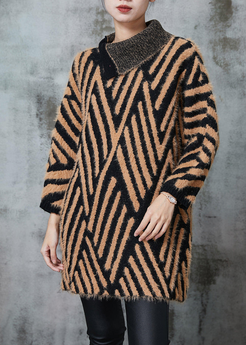 Elegantly Styled Sweater for Everyday Wear