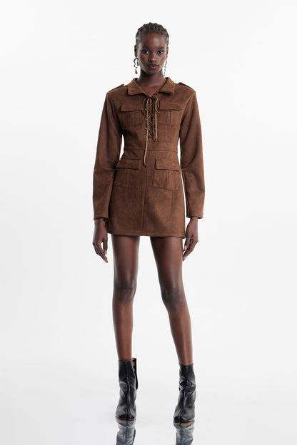 Well Tailored Dress with a Graceful Silhouette