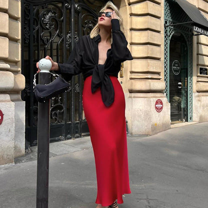 Well Tailored Garment with a Graceful Silhouette