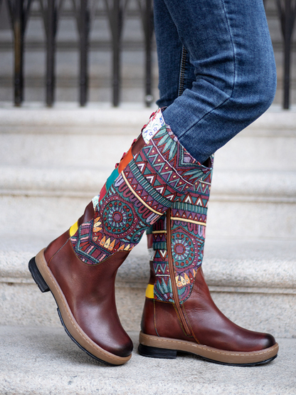Well Tailored Boots with a Graceful Silhouette