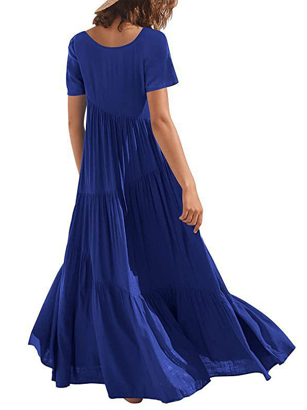 Elegantly Styled Dress for Everyday Wear