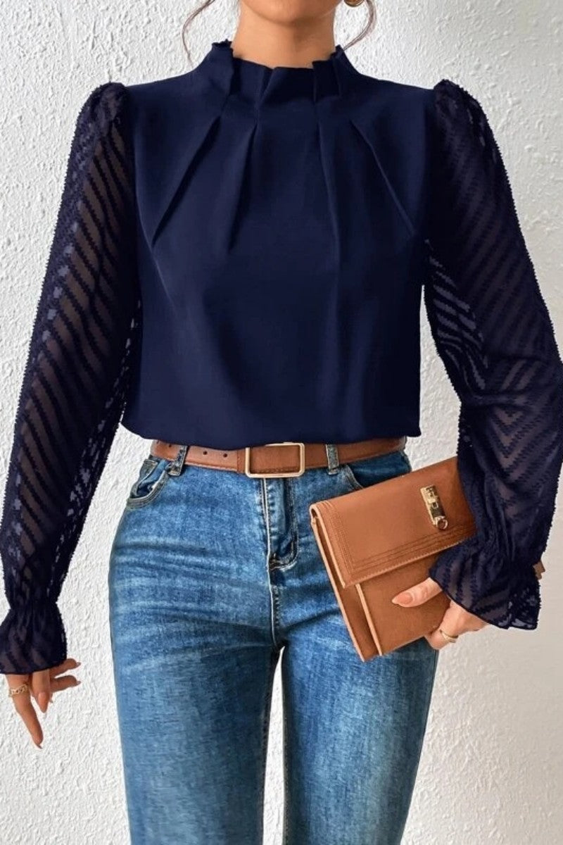 Sophisticated Top with a Clean Classic Look